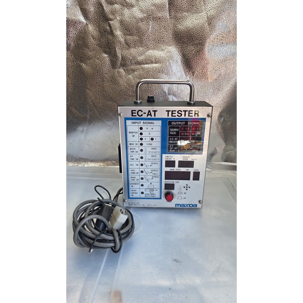 Mazda  EC-AT Tester  49G019901 Transmission Diagnostic Tool 49 G019 901 MPV
